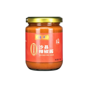 佳丰0添加沙县辣椒酱 230g*2瓶   产地：沙县