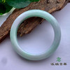 派瑞翡翠 翡翠手镯 糯种 浅绿 商品缩略图1