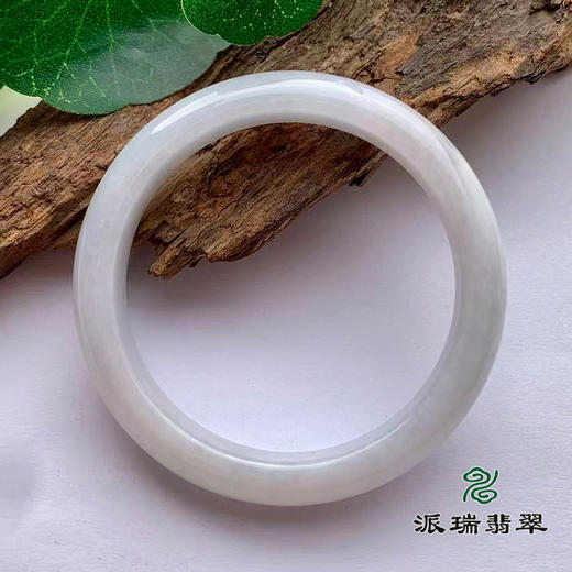派瑞翡翠 翡翠手镯 糯种 浅紫 商品图1