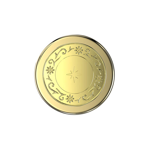 【梦境花园】梦匣·MagSafe圆啪嗒 MAGSAFE磁吸手机气囊支架 Round圆啪嗒系列 奢华金 异形 商品图3