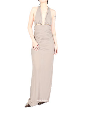 Rui Built | 挂脖露背连衣裙