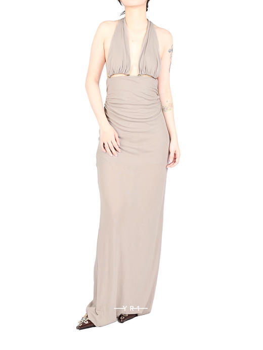 Rui Built | 挂脖露背连衣裙 商品图0