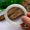 派瑞翡翠 翡翠手镯 糯种 浅绿 商品缩略图3