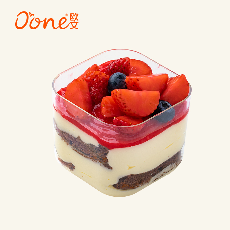 草莓提拉米苏蛋糕