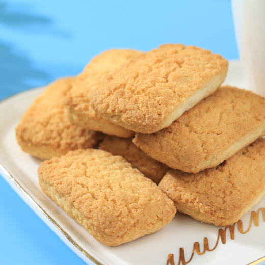 山药黄芪曲奇饼干B180g(12gX15)*2盒 商品图2