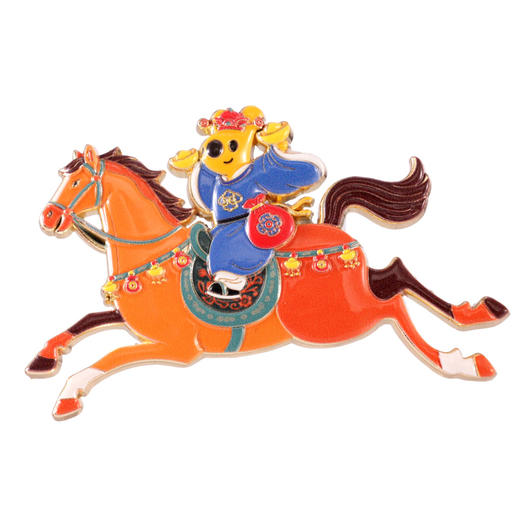 马年团团磁吸冰箱贴 商品图8