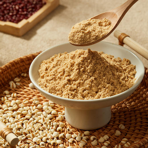 燕之坊 有机谷养礼1kg （有机核桃芝麻黑豆粉500g+有机红豆薏仁粉500g）有机食养 礼赠健康  48小时发货 商品图2