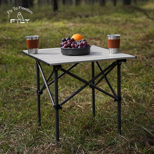 飞图乐（FTLY） 山岩灰-折叠方桌/长桌 LP 商品图0