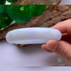 派瑞翡翠 翡翠手镯 糯种 浅紫 浅绿 商品缩略图2