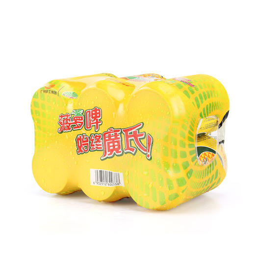 广氏 菠萝啤果味型汽水 330ml/罐 商品图1