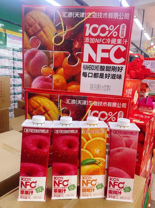 汇源果汁一箱 商品图1
