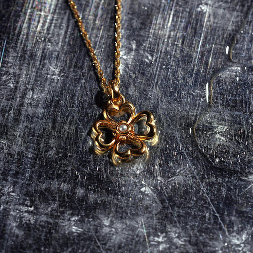 北京仓｜Goossens Paris-Talisman-镂空 四叶草 项链［法国设计师］ 商品图3