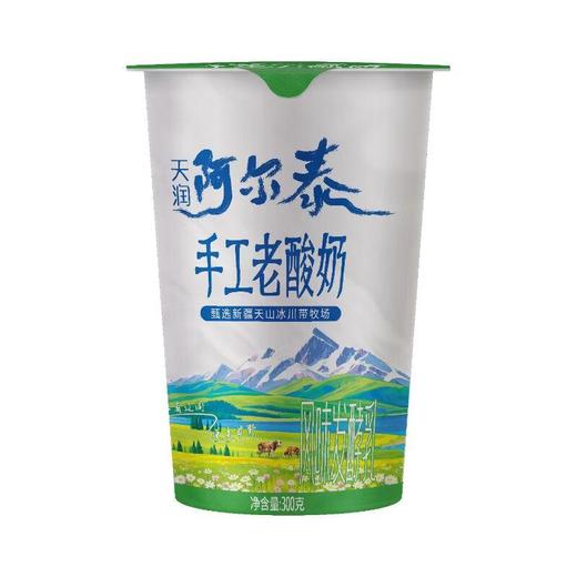 天润 阿尔泰手工酸奶300g 商品图2