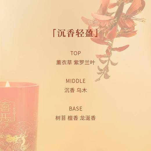 【校友】太平年喜乐香薰礼盒 商品图1