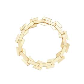 [福利价]lost in echo设计师款中岛美嘉VIVIANO联名款锁链扣金属手链手镯