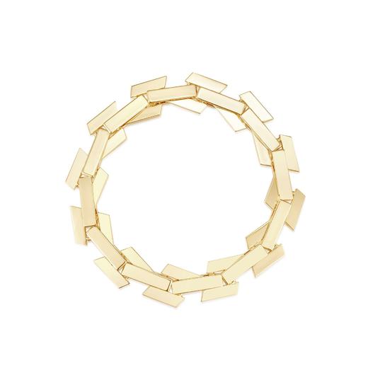 [福利价]lost in echo设计师款中岛美嘉VIVIANO联名款锁链扣金属手链手镯 商品图0