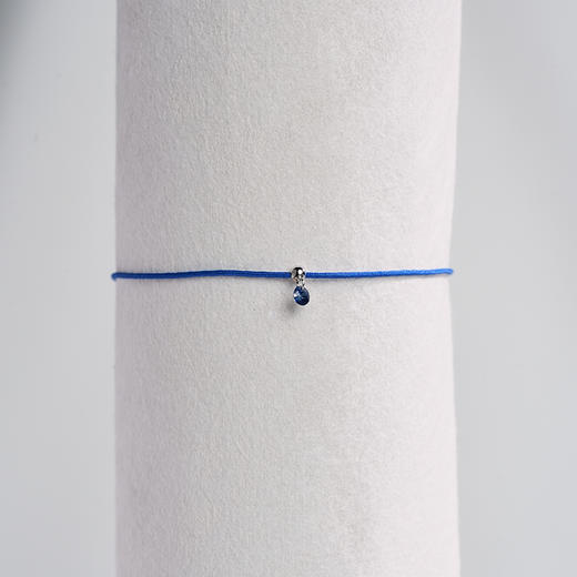 北京仓｜La Brune et La Blonde-BB-0.15克拉蓝宝石 18K白金 手链［法国设计师］ 商品图0