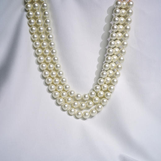 北京仓｜KJL-芭芭拉 布什 同款-三层 项链［美国设计师］ 商品图4