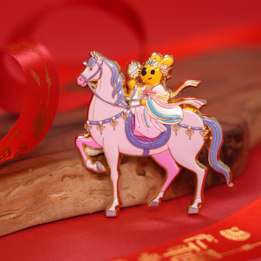 马年团团磁吸冰箱贴 商品图4