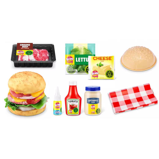 ZURU 15905泥泥手作购物篮玩具套装 商品图1