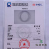 派瑞翡翠 翡翠手镯 糯种 浅绿 商品缩略图4