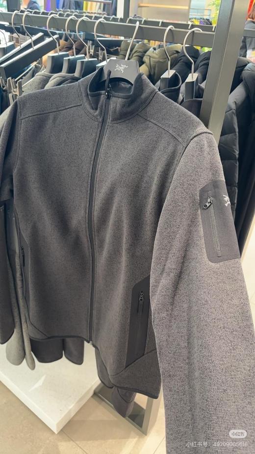 现货 SZN秋冬新款COVERT CARDIGAN 男子保暖粗条针织抓绒拉链衫 商品图4