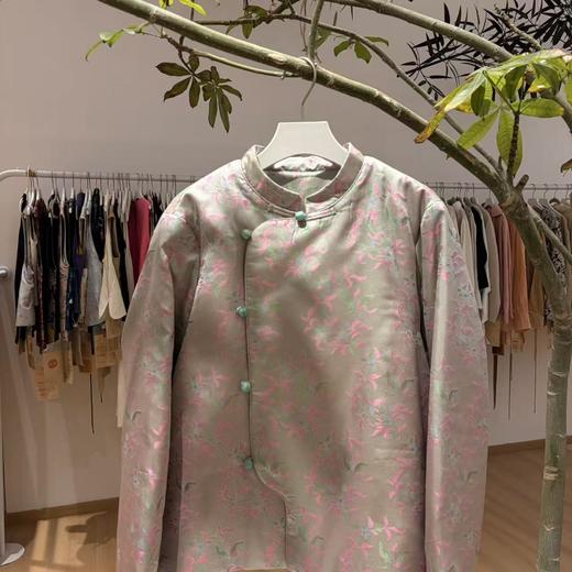 【2026东衣作】新中式棉服(25802165花诗韵) 商品图1