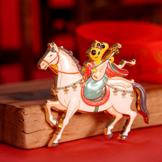 马年团团磁吸冰箱贴 商品图5