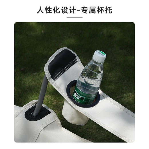 飞图乐（FTLY） 二合一折叠躺椅米白/灰色 LP 商品图4