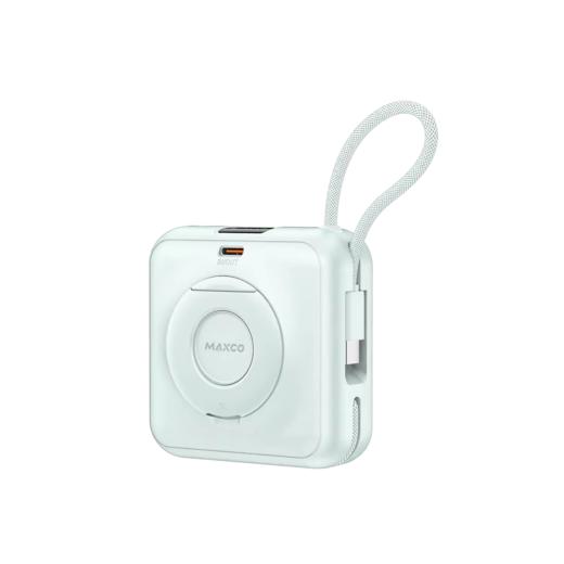 MAXCO美能格 MP65 迷你磁吸快充移动电源 商品图5