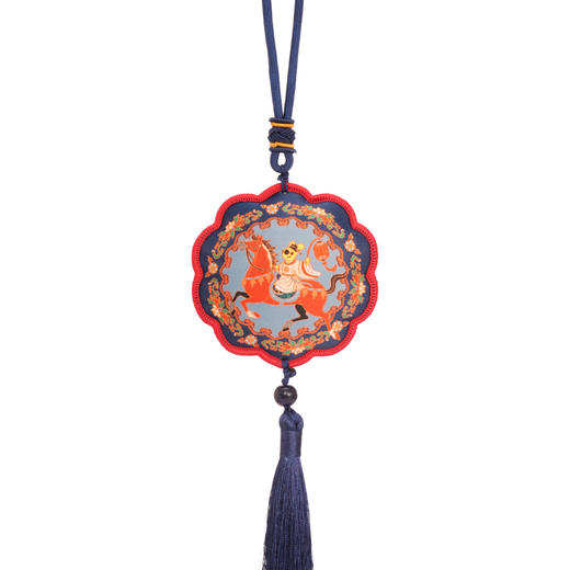 马年团团刺绣香囊挂件 商品图7