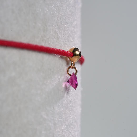 北京仓｜La Brune et La Blonde-BB-0.15克拉红宝石 18K玫瑰金 手链［法国设计师］ 商品图2