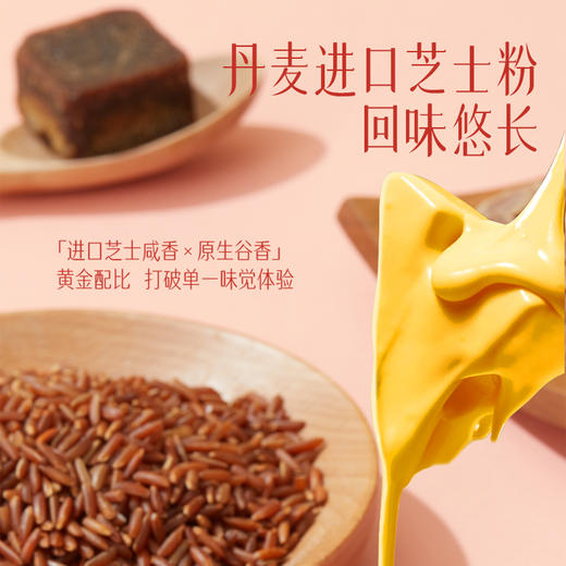 燕之坊 红参五珍芝士薄脆饼干500g (铁盒装)  轻薄酥脆  健康零食  48小时发货 商品图3