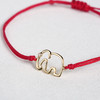 北京仓｜Yvonne Leon-Elephant-小金象 红绳 手链［法国设计师］ 商品缩略图2