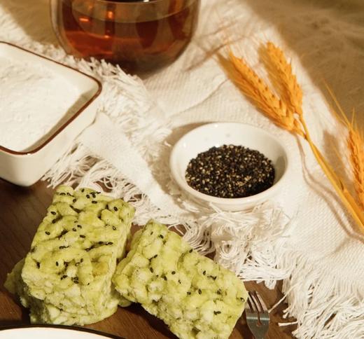 奇亚籽抹茶沙琪玛B320g(16包)*2盒 商品图2