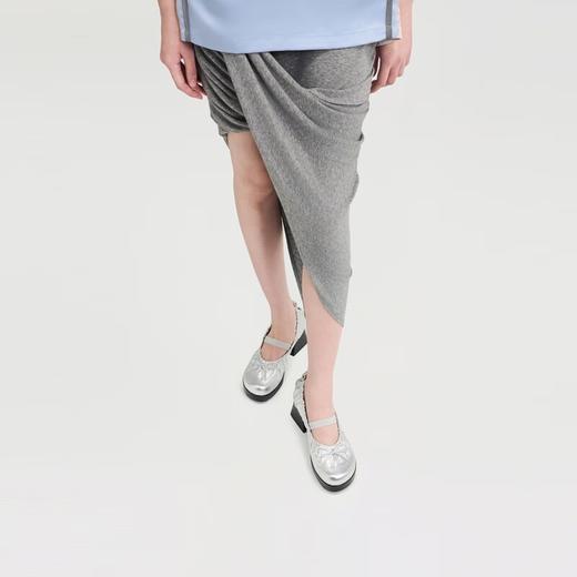 [福利价]lost in echo2025春夏新款时尚复古布洛克厚底增高真皮芭蕾舞鞋女 商品图2