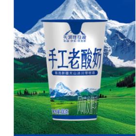 天润喀拉峻手工酸奶300g