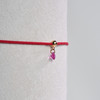 北京仓｜La Brune et La Blonde-BB-0.15克拉红宝石 18K玫瑰金 手链［法国设计师］ 商品缩略图1