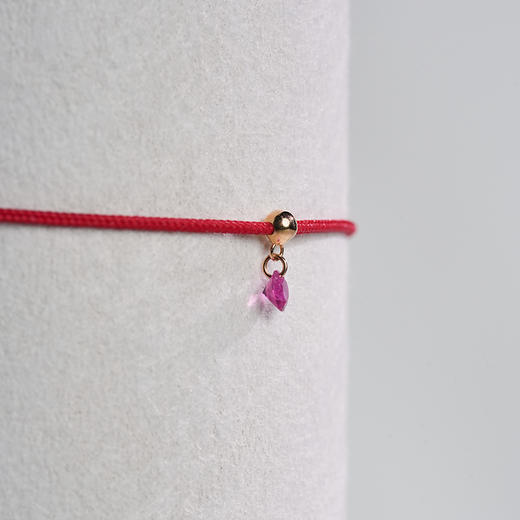 北京仓｜La Brune et La Blonde-BB-0.15克拉红宝石 18K玫瑰金 手链［法国设计师］ 商品图1