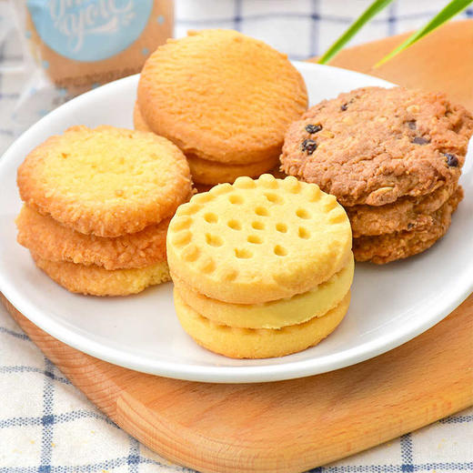 GPR多口味曲奇饼干454g/057401  多口味曲奇饼干送礼零食下午茶点 商品图2