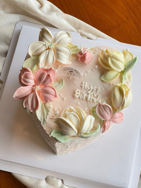 蛋糕定制—花间蜜语（需要提前三天预约）