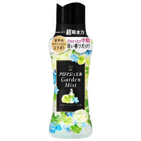 [日本产]宝洁衣物柔顺颗粒茉莉香型420ml피앤지 입자유연 재민스향