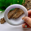 派瑞翡翠 翡翠手镯 糯种 浅紫 商品缩略图3