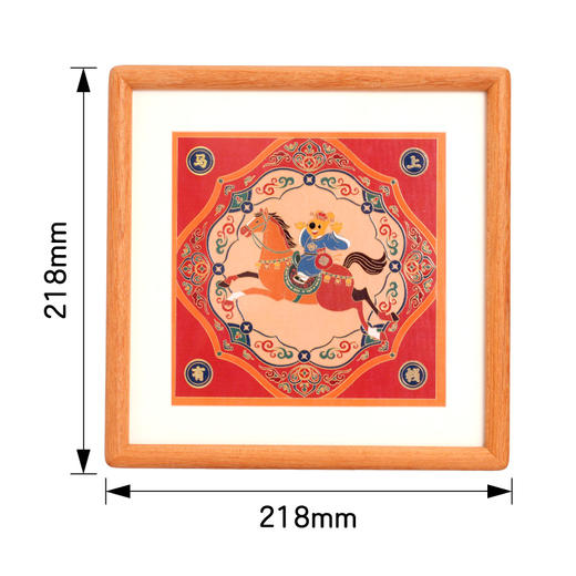 马年新春挂画 商品图5