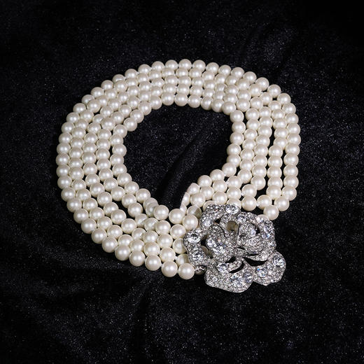 北京仓｜KJL-The Tiffany-奥黛丽·赫本·双子星 珍珠项链［美国设计师］ 商品图1