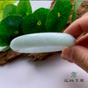 派瑞翡翠 翡翠手镯 糯种 浅绿 商品缩略图2