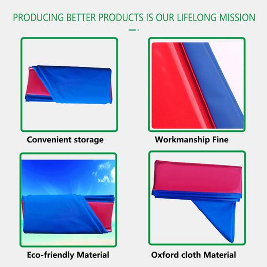 美国沃尔玛 儿童户外游戏沙盘玩具 无需充气折叠泳池 PVC复合材质 50*10cm 商品图3