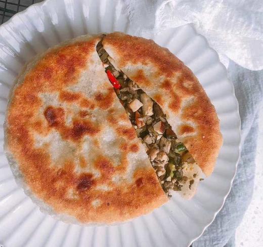 雪菜豆腐干肉饼 商品图0