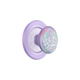 【梦境花园】梦砂·MagSafe圆啪嗒 MAGSAFE磁吸手机气囊支架 Round圆啪嗒系列 紫色 流沙