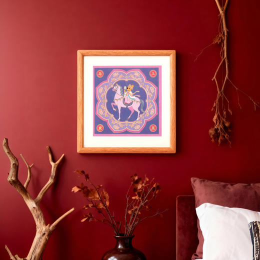 马年新春挂画 商品图3